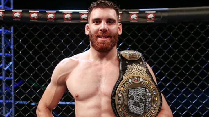 Bruno Cannetti, campeón de Combate Américas, sobrevive a un disparo en el pecho