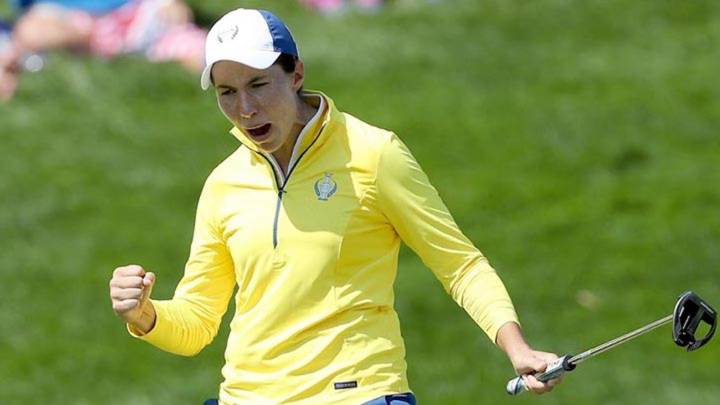 Carlota Ciganda, segunda en el pro-am Colorado Open
