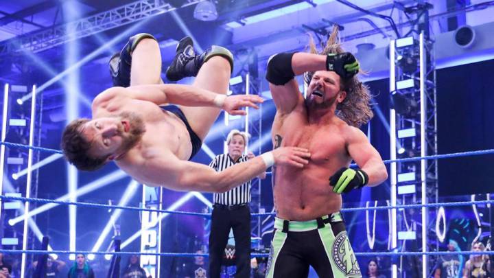 Crónica del SmackDown del 12 de junio de 2020.