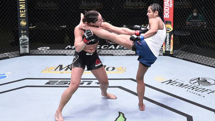 Crónica del UFC Las Vegas 2: Eye vs Calvillo.