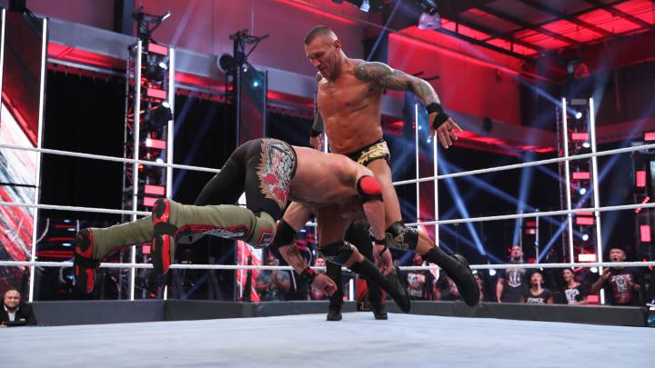 Crónica de BackLash 2020: Edge vs Randy Orton.