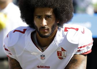 Goodell da el visto bueno para retorno de Kaepernick