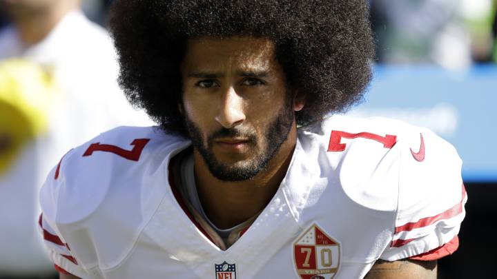Colin Kaepernick con los 49ers