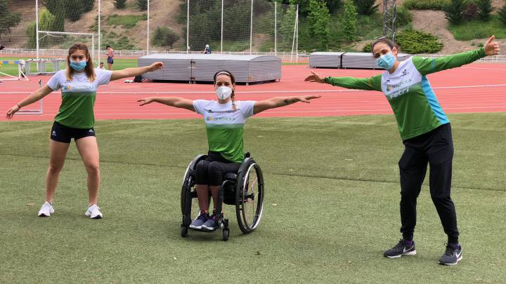 Vuelta a los Centros de Alto Rendimiento