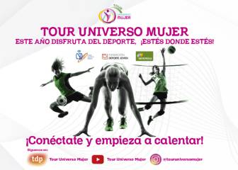 La decimoctava edición del 'Tour Universo Mujer' será en versión digital