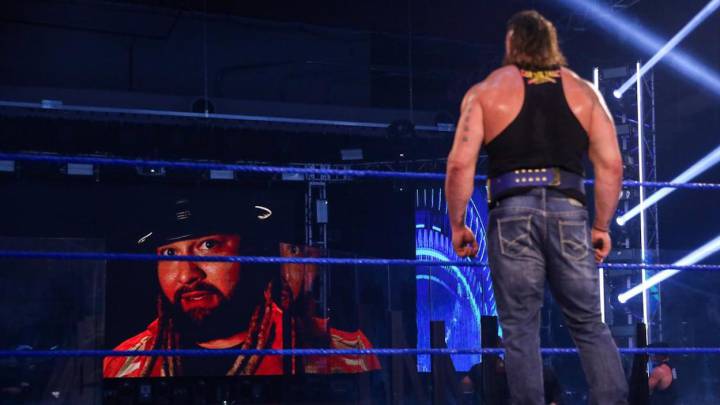 Crónica del SmackDown Live del 19 de junio de 2020.