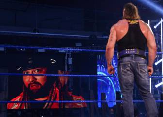 Wyatt regresa a SmackDown para advertir a Strowman
