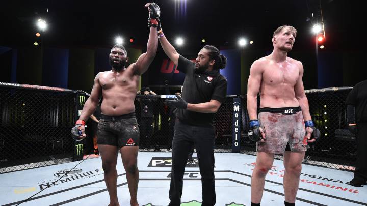 Resultados y resumen del UFC Las Vegas 3: Blaydes - Volkov