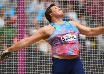 Daniel Stahl logra la mejor
marca del año en disco