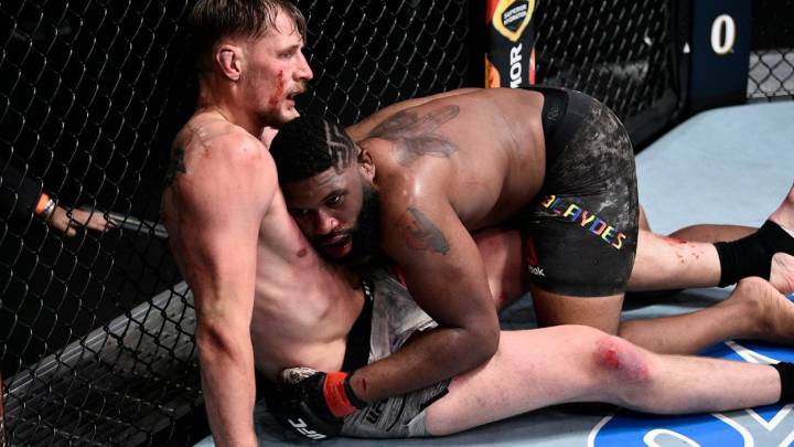 Crónica del UFC Las Vegas 3: Blaydes vs Volkov