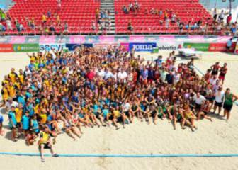 Nace ABAPLA para difundir e impulsar el balonmano playa