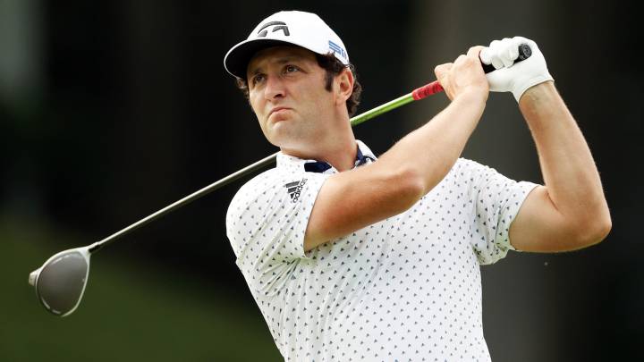 Buen comienzo de Sergio Garcia, Rahm y Cabrera; lidera Hughes