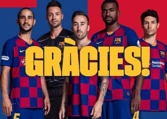 El Barça confirma cinco bajas tras la eliminación en el playoff
