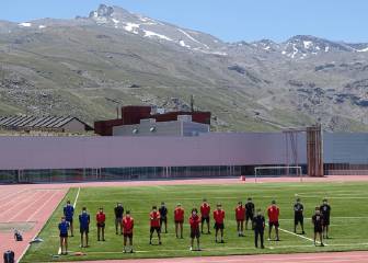 Los deportistas RFEDI inician la pretemporada en Sierra Nevada