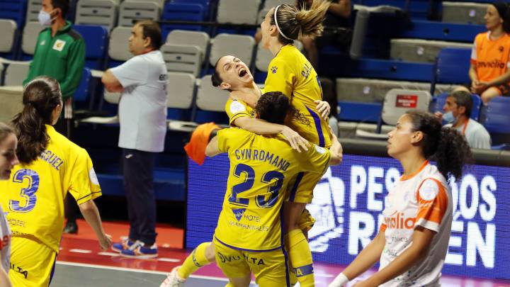 El Alcorcón se jugará la Liga con el Burela... ¡tras 18 penaltis!