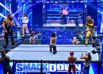El roster de SmackDown rinde homenaje a Undertaker