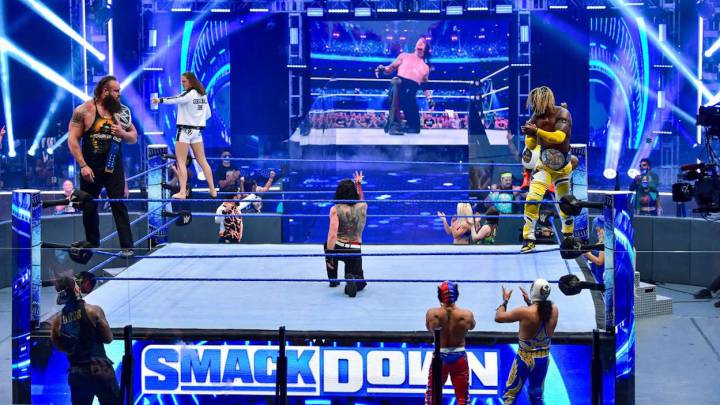 Crónica del SmackDown del 26 de junio de 2020.