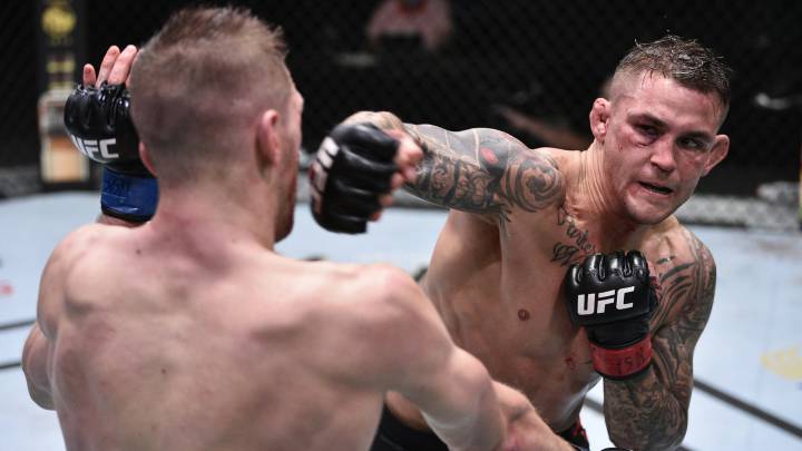Crónica del UFC Las Vegas 4: Poirier vs Hooker.