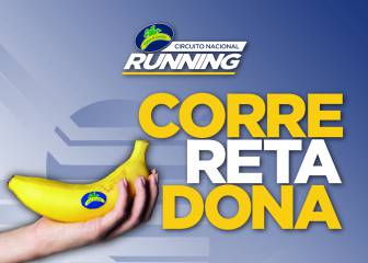 El Circuito Nacional de Running Plátano de Canarias lanza el reto #CorreRetaDona