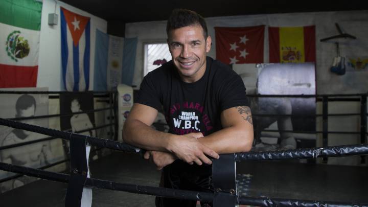 Sergio 'Maravilla' Martínez se enfrentará a Jose Miguel Fandiño en su regreso.