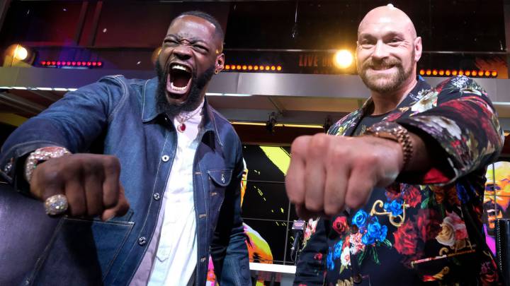 La trilogía entre Wilder y Fury apunta al 19 de diciembre.