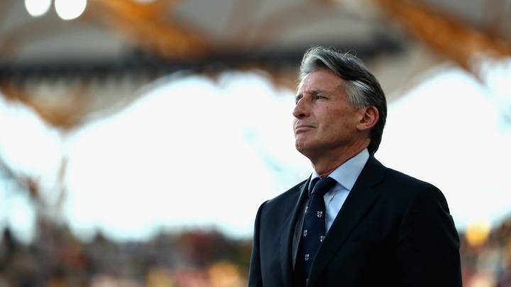 Sebastian Coe.