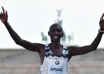Kipsang, explusmarquista mundial, sancionado