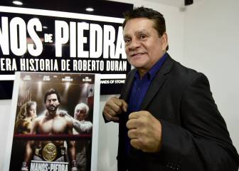 Roberto 'Manos de Piedra' Durán derrota al COVID-19 a sus 69 años