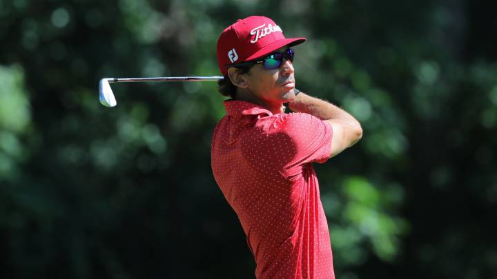 Kirk y Simpson comparten liderato; Cabrera no avanza