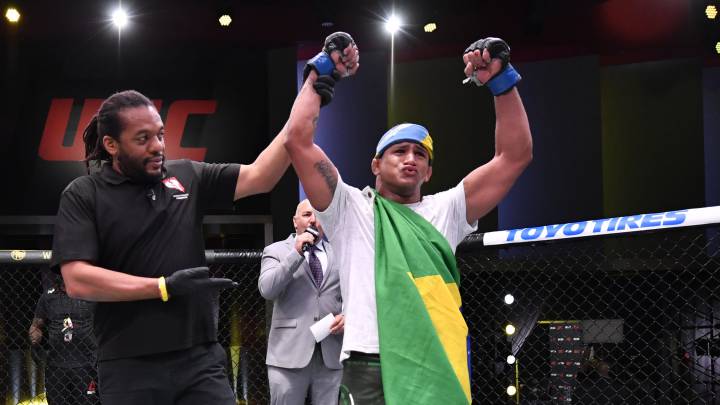 Gilbert Burns, positivo por COVID y no peleará en la Fight Island.