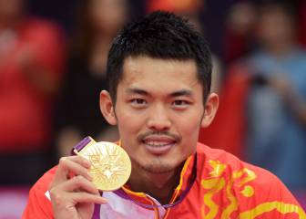 Lin Dan, una leyenda histórica, se retira y no estará en Tokio