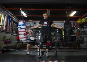 El regreso al ring de Maravilla Martínez se adelanta un día