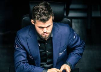 Anish Giri le regala a Carlsen
la tercera final del Chessable