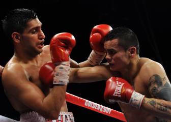 Amir Khan se ofrece para una revancha contra Maidana