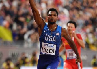 Lyles y Gatlin vuelan en Florida con viento a favor