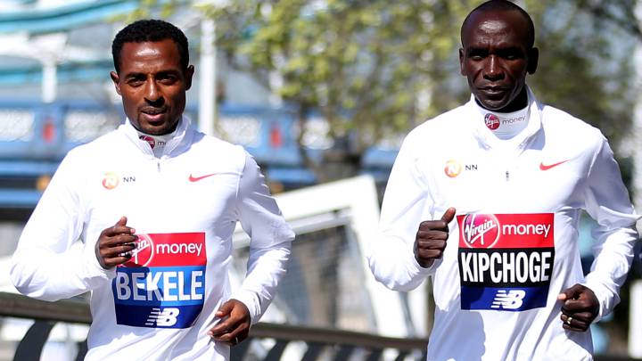 Valencia tienta a los dos mejores: Eliud Kipchoge y Kenenisa Bekele
