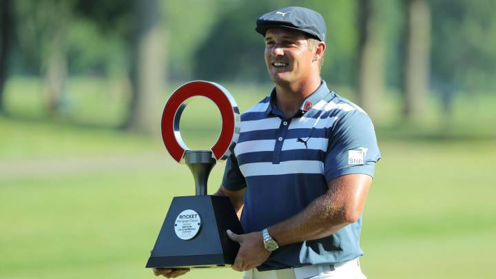 DeChambeau se impone y logra su primer título del año