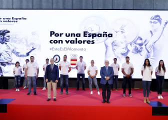 El deporte mira al futuro: 'Por una España con valores'