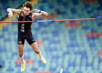 Duplantis sufre y vence en el último instante en Karlstad