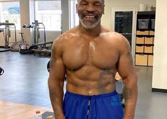 Mike Tyson revela cuánto peso ha perdido para volver al ring