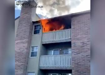 El increíble acto para salvar a un niño de un incendio de una ex estrella de fútbol americano