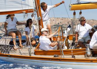 La regata Clásicos Club de Mar recupera las leyendas en Palma
