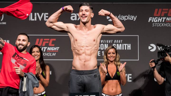 Joel Álvarez ya está en la Fight Island.