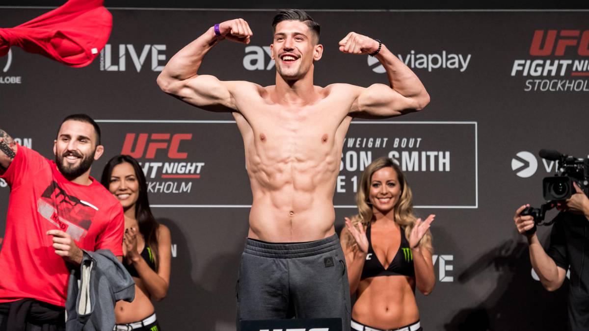 Joel Álvarez ya está en la Fight Island.