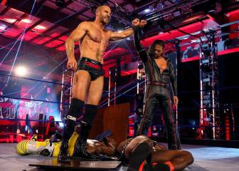 Nakamura y Cesaro lucen músculo ante The New Day