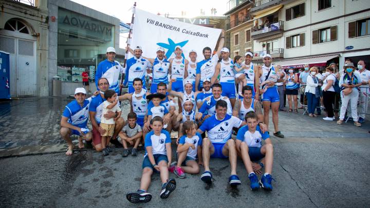 Donostiarra certifica mayoría de edad y se adjudica su bandera