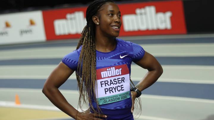 Shelly-Ann Fraser-Pryce logra la mejor marca del año en 100