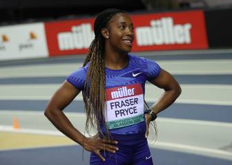Shelly-Ann Fraser-Pryce logra la mejor marca del año en 100