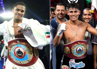 Stevenson y Navarrete dejan sus coronas para subir de peso