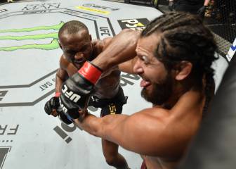 Masvidal se choca contra el muro de Usman en el UFC 251